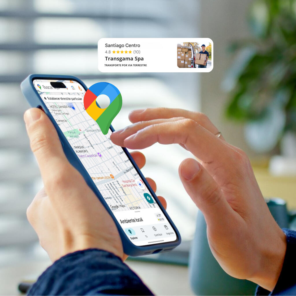 Google Business y QR para Negocios Locales. Estrategia de posicionamiento local y tarjetas QR para reseñas.